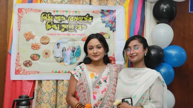 Pitha Utshob — traditional Bengali pitha festival