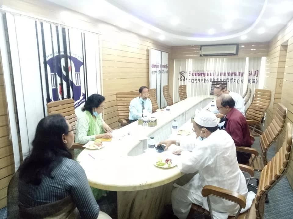 Recruitment board for the Department of Bangla, 2021