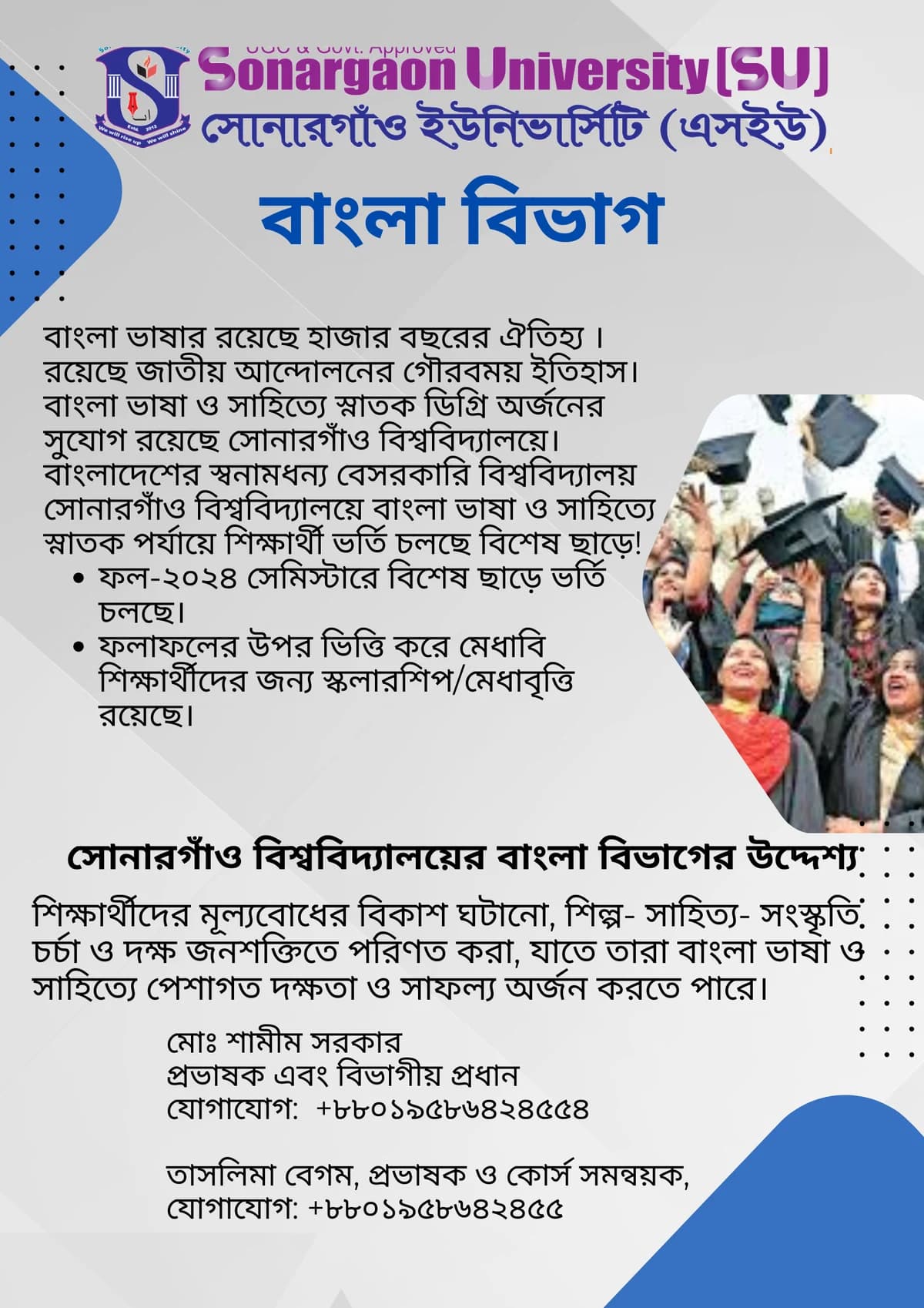 B.A. in Bangla