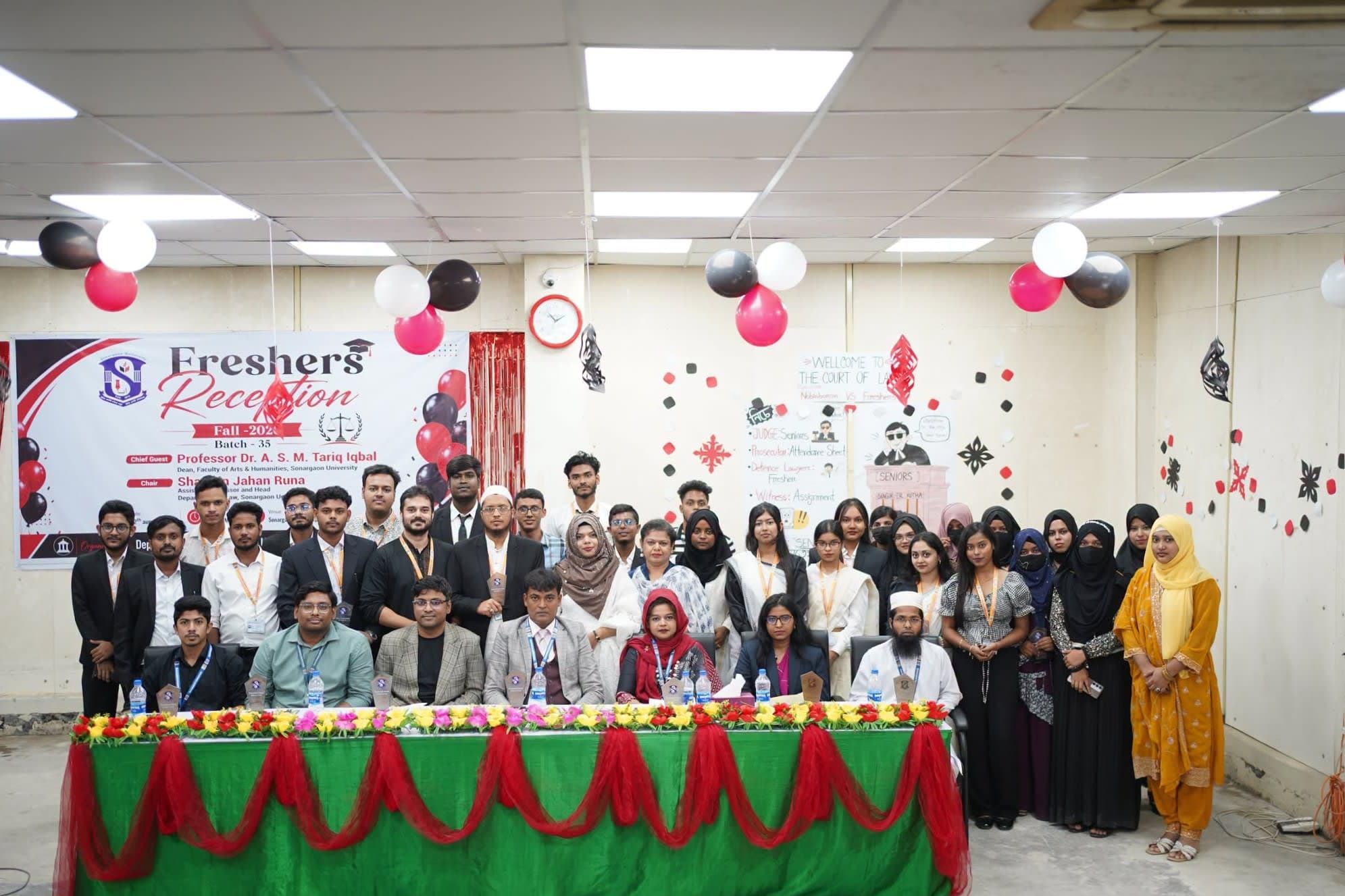 Fresher’s Orientation